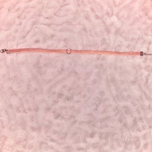 💓☁️Light Pink Peach Gem Choker☁️💓